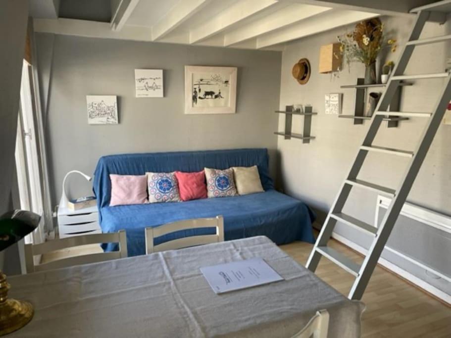 Studio Vue Mer En Centre-Ville Ντινάρ Εξωτερικό φωτογραφία